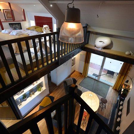 L'Attrape Coeurs Hotel Mantilly Bagian luar foto