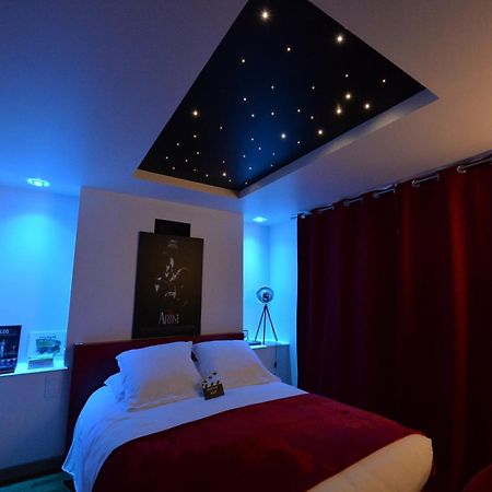 L'Attrape Coeurs Hotel Mantilly Bagian luar foto