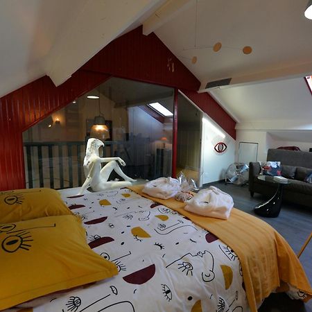 L'Attrape Coeurs Hotel Mantilly Bagian luar foto