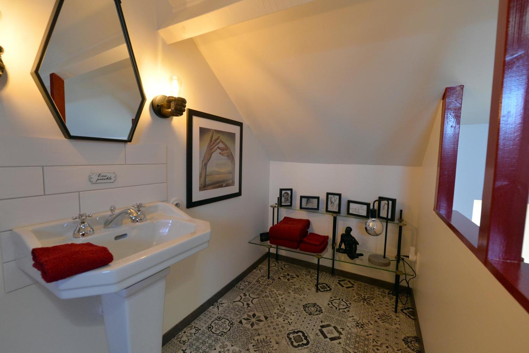 L'Attrape Coeurs Hotel Mantilly Bagian luar foto