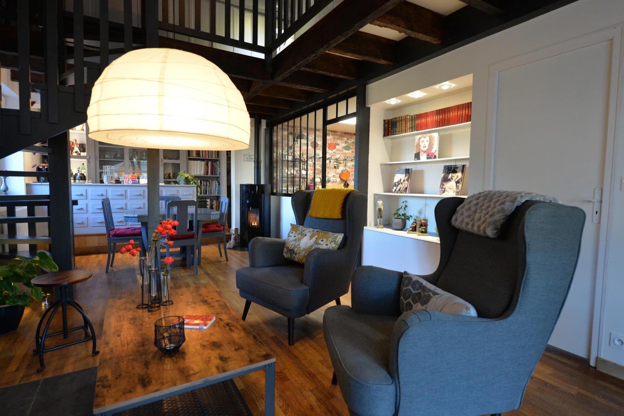 L'Attrape Coeurs Hotel Mantilly Bagian luar foto