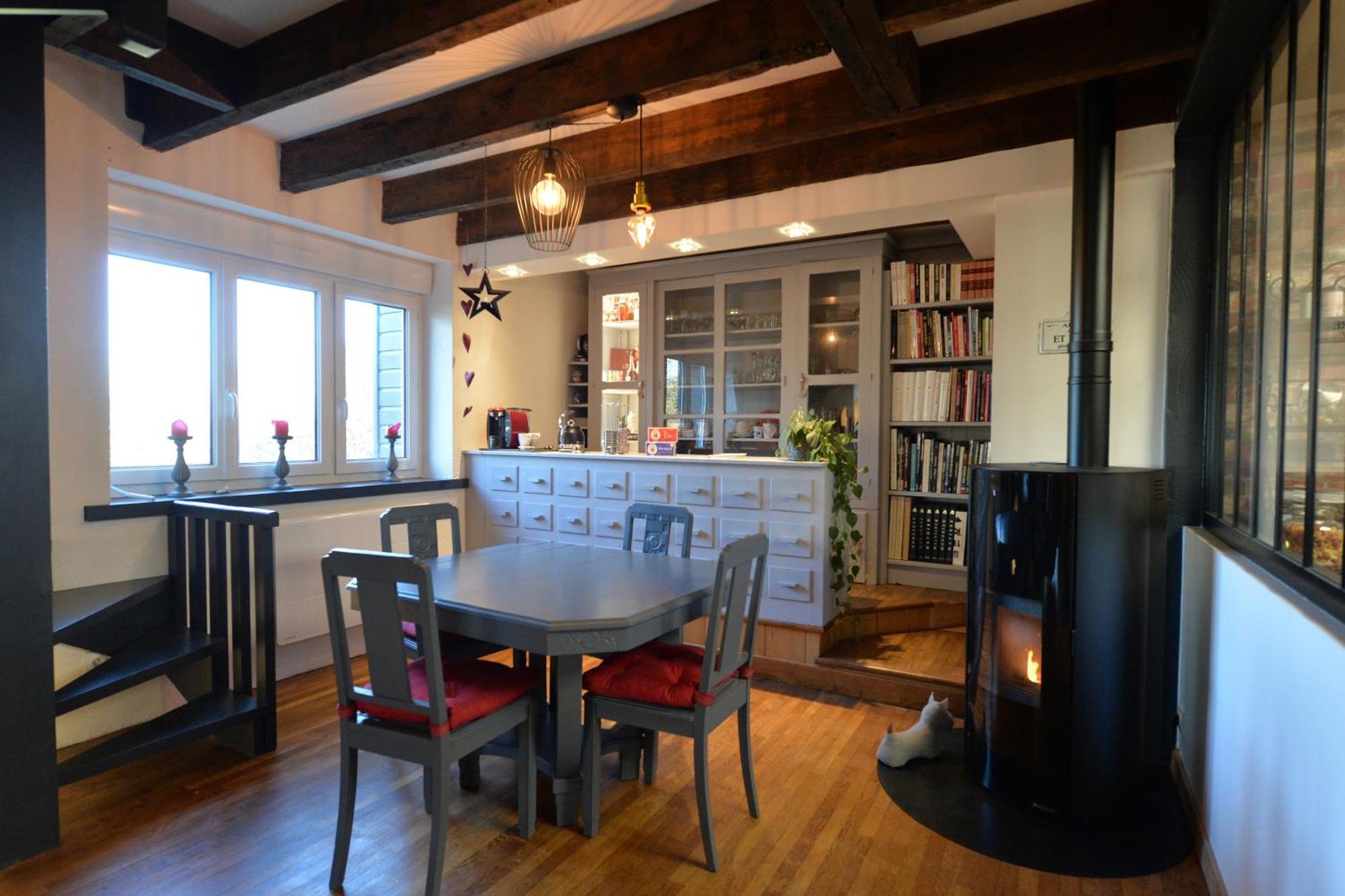 L'Attrape Coeurs Hotel Mantilly Bagian luar foto
